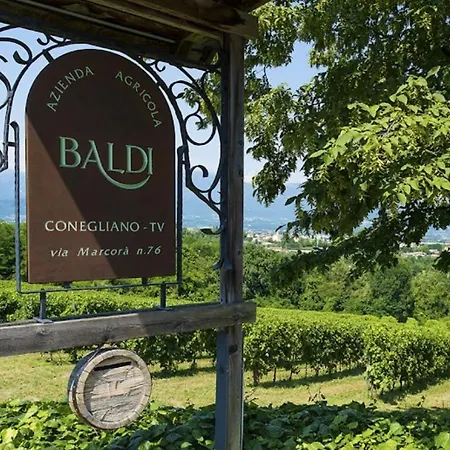 Baldi: The Perfect Refuge Between Vineyards And Nature 3* Ogliano